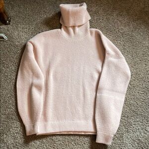 Tory Burch Ribbed Turtleneck Sweater